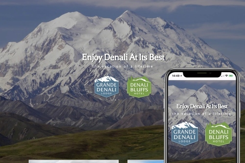Grande Denali and Denali Buffs Hotels